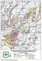 Wrights Creek Project area map