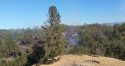 Bell Fire along Highway 49 in Amador County