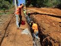 Reach 3A Pipeline Project in progress