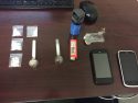 Drugs found