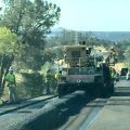 Hwy 4 paving near Copperopolis