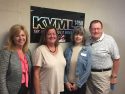 Bev Shane, Sheila Shanahan, Kathie Burby and Randy Hanvelt