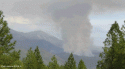Old Fire In Stanislaus National Forest