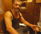 Oscar Espinoza with Gold Nugget Find