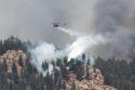 Owen River Fire in the Inyo National Forest