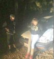 Suspects and car