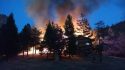 Fire On Yankee Hill Road