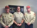 Mark Banks, Sgt. Jeff Hunt and Matt Bloom