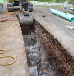 Gold Springs Sewer Project