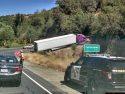 Truck Stuck Near Tuttletown