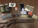 Guns and drugs seised by ACPD
