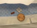 6 LSD tabs, Angels Camp Police, evidence photo, Oct 13, 2016