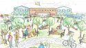 The Park Foundation -- artist rendering of the conceptual park