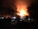 Duplex Fire on Mono Way in East Sonora