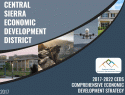 Central Sierra Economic Development District Comprehensive Economic Development Strategy