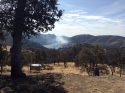 Fire Near Don Pedro Bridge