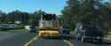 Traffic delays on Highway 108 in Jamestown