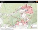 Mariposa Grove Prescribed Burn Map