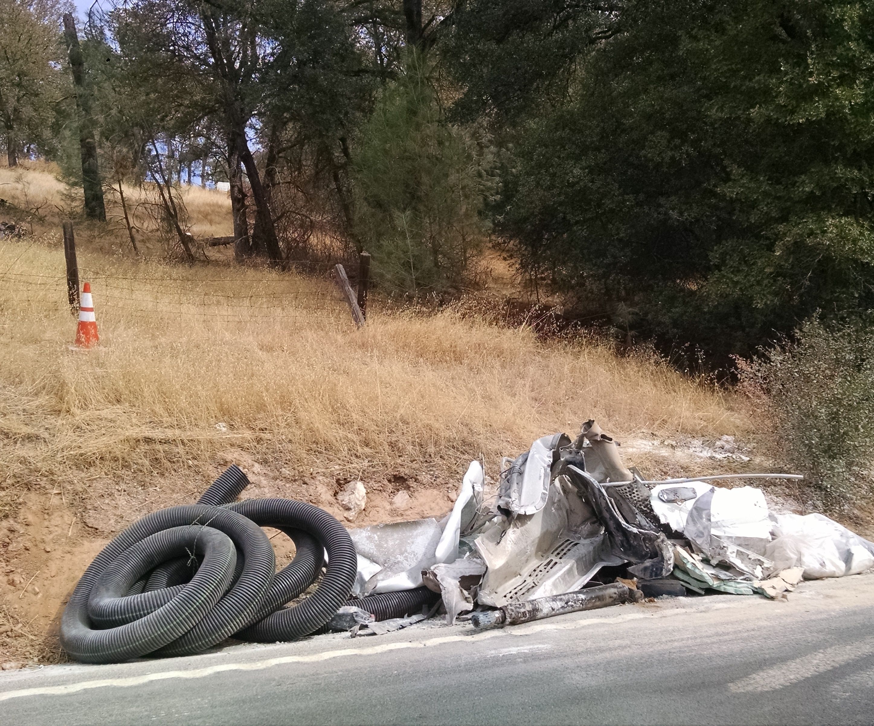 Slow Traffic Continues On Highway 49