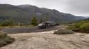 Black Hawk Helicopter searching Donnell Vista for Phelps