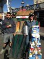Dung Fu Warrior - Driver Elyse Northcutt and pushers Colman Henley and Colton McMullen