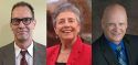 YCCD Finalists: Dr. Donald Wallace, Dr. Sandra Mayo, Dr. William A. Dunn