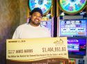James Harris From Modesto wins $1.4 million at the Black Oak Casino Resort