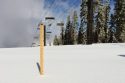 Snow Received Last Weekend At Dodge Ridge - the resort hopes to open in mid-December