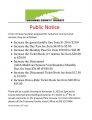 Proposed Transit Fare Increase