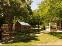 Jamestown Museum (Photo shop image of building)