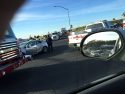Mono Way crash