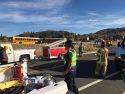 Emergency mass casualty drill in Tuolumne