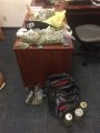 Marijuana found in search of vehicle