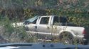 Pickup crash on Tuolumne Road