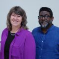 Shelly Hance and Raj Rambob