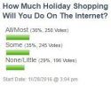 Online Holiday Poll