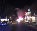 Structure Fire In Jamestown