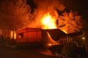 Fire in Columbia