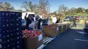 Food Dispersed At Resource Connection Food Bank