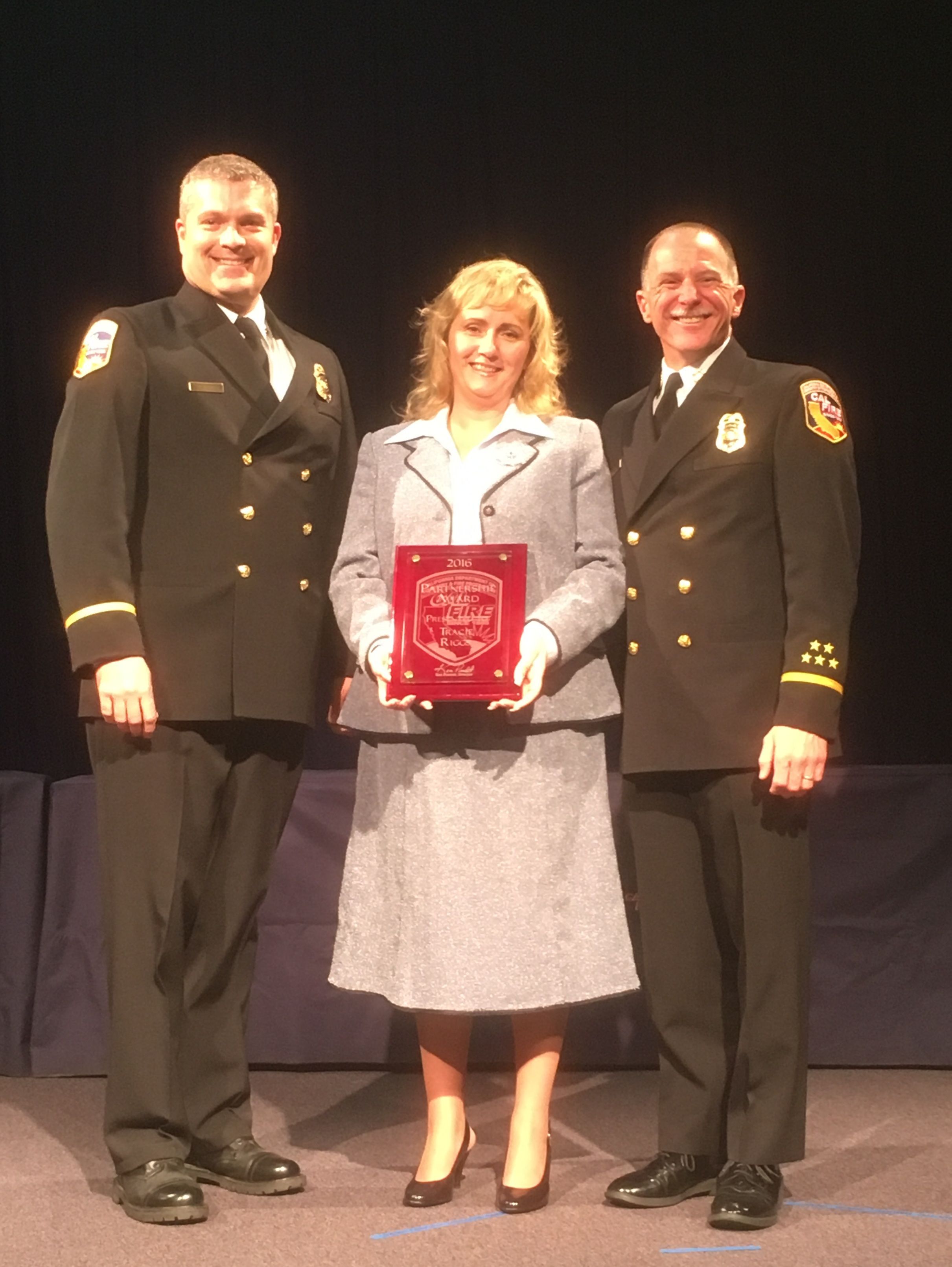 CAL Fire Director Honors Riggs With State Award ...