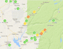 Monday Power Outages