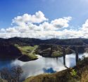 New Melones, Jan. 5, 2017, ahead of weekend weather episode.