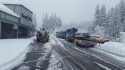 PGE crews in Arnold