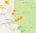 PG&E Mother Lode Power Outages