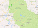 PG&E Thursday Morning Power Outages
