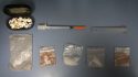 Drugs found on Shelman