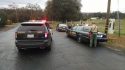 End of chase near the intersection of Bell Mooney and Jacksonville Road in Jamestown