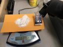 Meth found