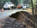 Kewin Mill Road Damage