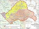 Major Watersheds in Tuolumne County